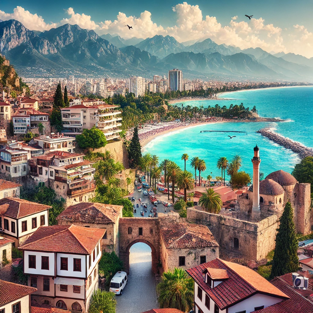 Convertible Rent Cars Antalya
